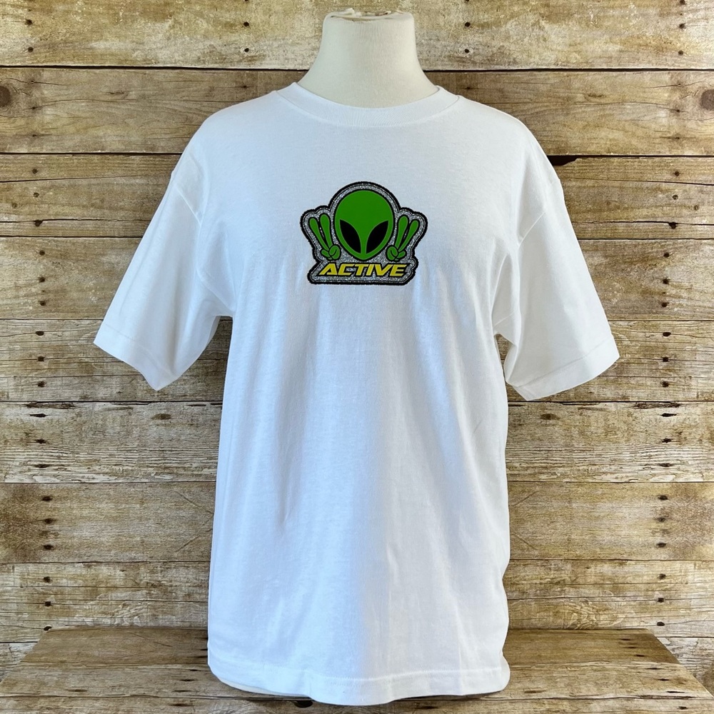 Active Size XL (Youth) Womens Tee